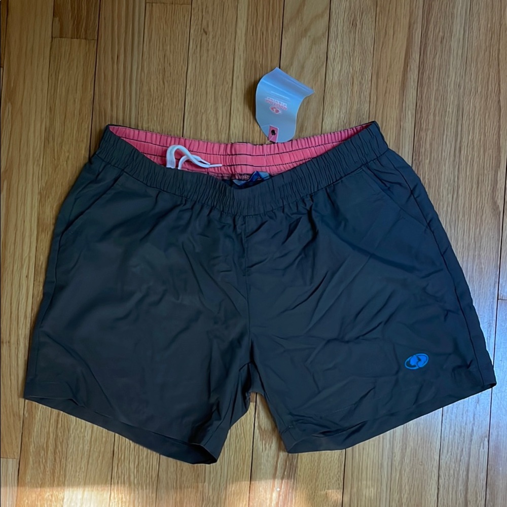 Charcoal Mossy Oak Women’s Fishing and Swim Short 5” Inseam